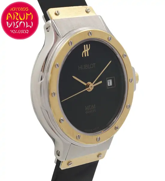 Hublot Classic Steel & Gold 28 mm Shop Ref. 4871/1496 Hublot Classic Steel & Gold 28 mm Shop Ref. 4871/1496