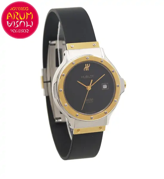 Hublot Classic Steel & Gold 28 mm Shop Ref. 4871/1496 Hublot Classic Steel & Gold 28 mm Shop Ref. 4871/1496