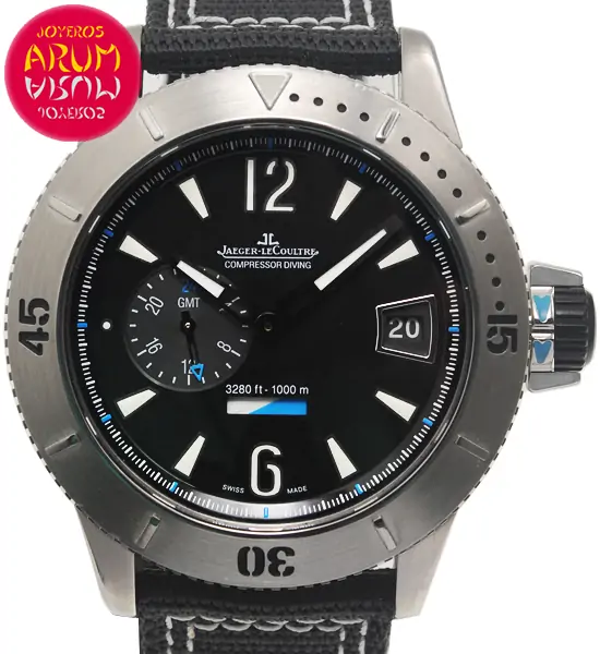 Jaeger-LeCoultre Master Compressor Shop Ref. 4894/1519 Jaeger-LeCoultre Master Compressor Shop Ref. 4894/1519