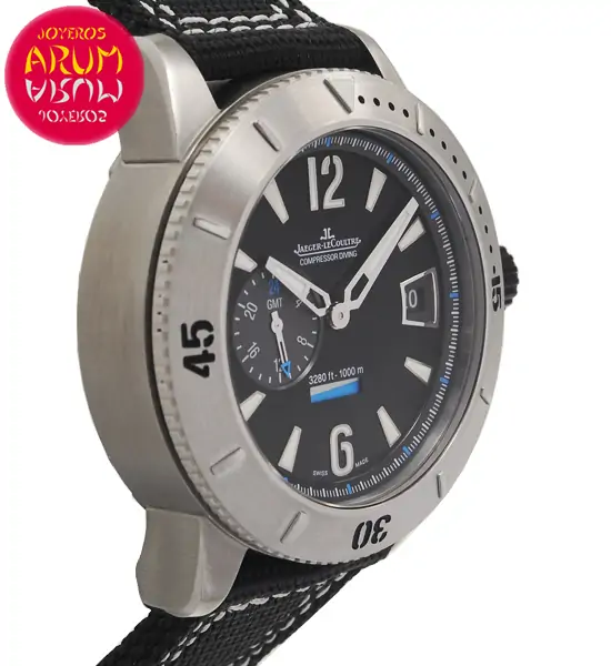 Jaeger-LeCoultre Master Compressor Shop Ref. 4894/1519 Jaeger-LeCoultre Master Compressor Shop Ref. 4894/1519