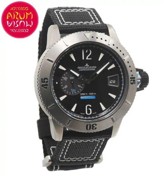 Jaeger-LeCoultre Master Compressor Shop Ref. 4894/1519 Jaeger-LeCoultre Master Compressor Shop Ref. 4894/1519