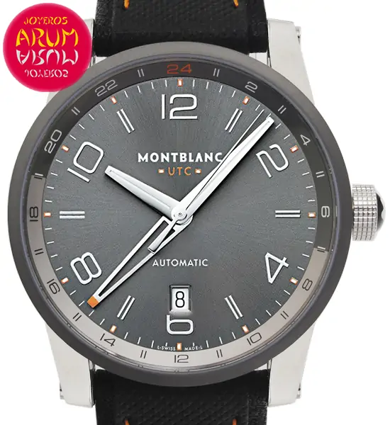 Montblanc Timewalker UTC Shop Ref. 4881/1506 Montblanc Timewalker UTC Shop Ref. 4881/1506