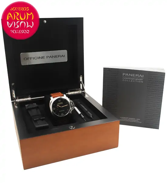 Panerai Luminor Marina Shop Ref. 4893/1518 "SOLD"