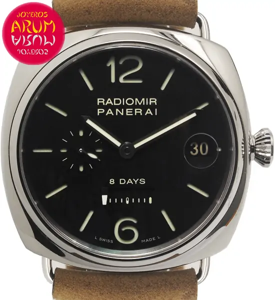 Panerai Radiomir 8 Days Shop Ref. 4902/1527 "SOLD"