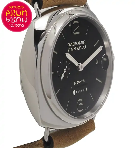 Panerai Radiomir 8 Days Shop Ref. 4902/1527 "SOLD"