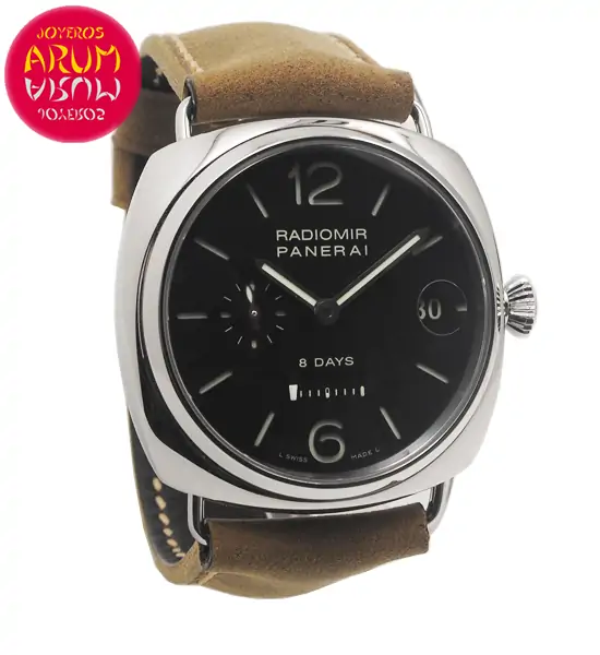 Panerai Radiomir 8 Days Shop Ref. 4902/1527 "SOLD"