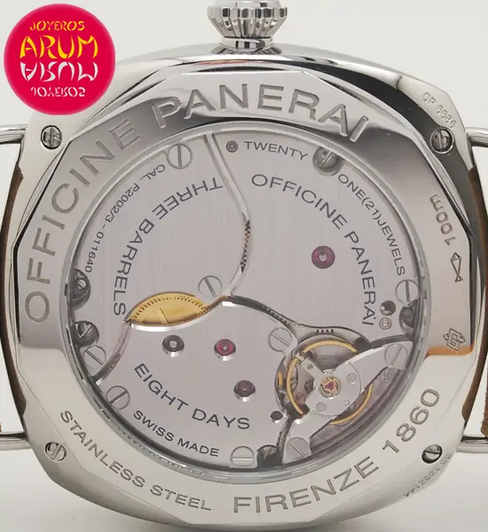 Panerai Radiomir 8 Days Shop Ref. 4902/1527 "SOLD"