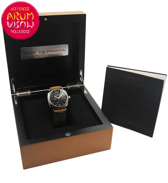 Panerai Radiomir 8 Days Shop Ref. 4902/1527 "SOLD"