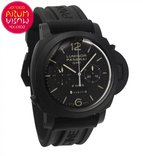 Panerai Luminor GMT Shop Ref. 4885/1510 "SOLD"