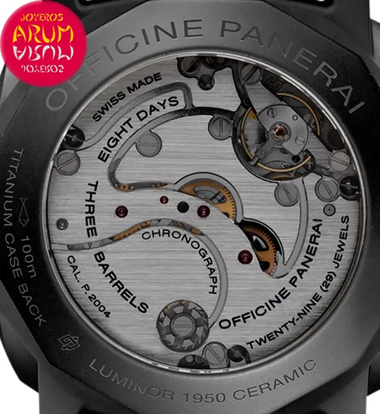 Panerai Luminor GMT Shop Ref. 4885/1510 "SOLD"