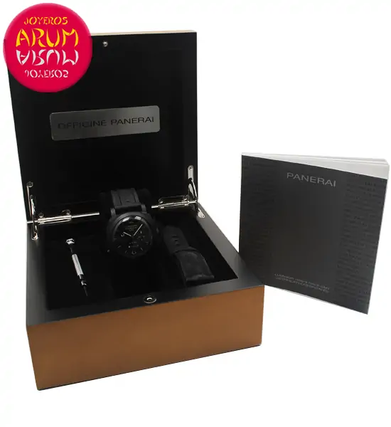 Panerai Luminor GMT Shop Ref. 4885/1510 "SOLD"