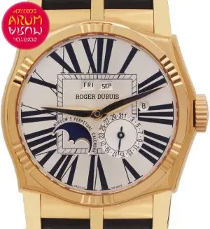Roger Dubuis Perpetual Calendar Shop Ref. 4587/1209 "SOLD"