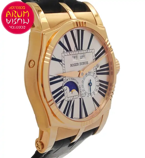 Roger Dubuis Perpetual Calendar Shop Ref. 4587/1209 "SOLD"