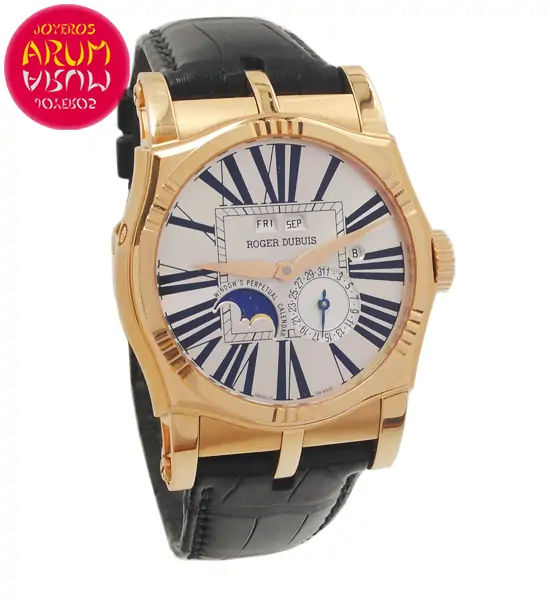 Roger Dubuis Perpetual Calendar Shop Ref. 4587/1209 "SOLD"