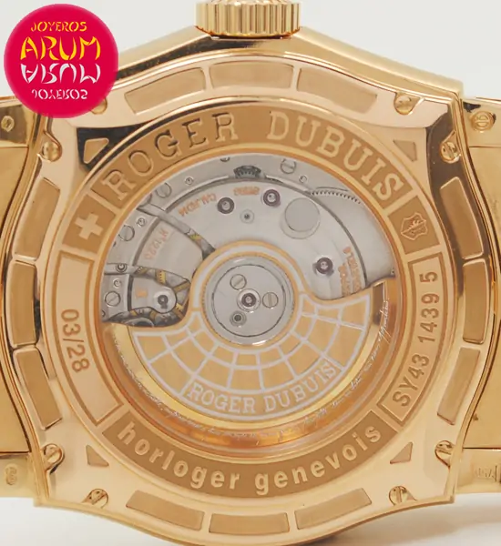 Roger Dubuis Perpetual Calendar Shop Ref. 4587/1209 "SOLD"
