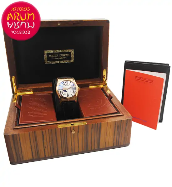 Roger Dubuis Perpetual Calendar Shop Ref. 4587/1209 "SOLD"