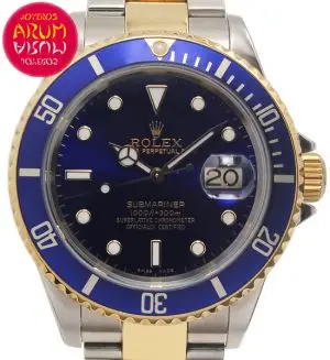 Rolex Submariner Steel & Gold Shop Ref. 4896/1521 "SOLD"