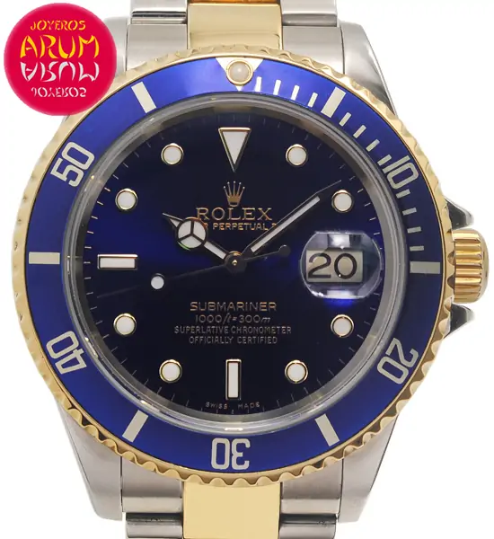 Rolex Submariner Steel & Gold Shop Ref. 4896/1521 "SOLD"