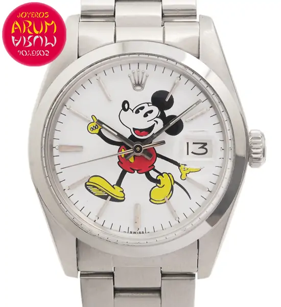 Rolex Mickey Mouse Shop Ref. 4858/1483 "SOLD"