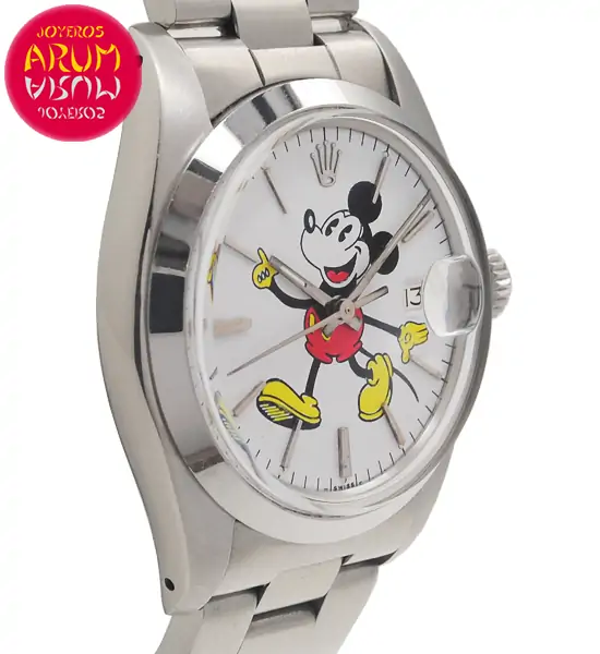 Rolex Mickey Mouse Shop Ref. 4858/1483 "SOLD"