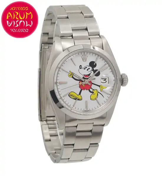 Rolex Mickey Mouse Shop Ref. 4858/1483 "SOLD"