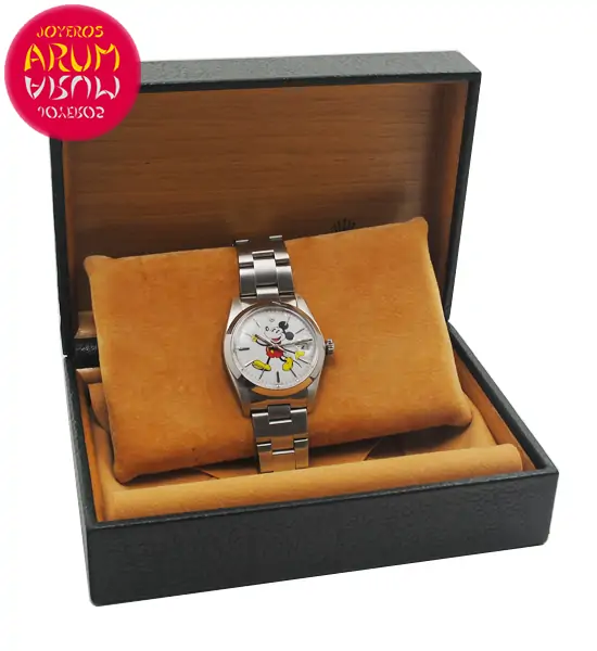 Rolex Mickey Mouse Shop Ref. 4858/1483 "SOLD"