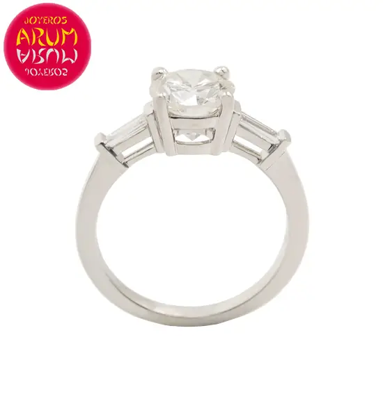 White Gold Ring with Diamond 3,67 ct. RAJ1225S