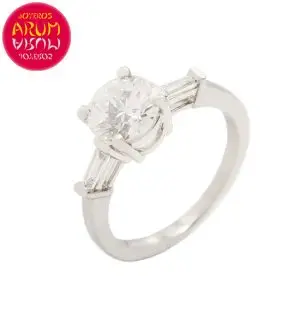 White Gold Ring with Diamond 1.95 ct. RAJ1226S "SOLD"