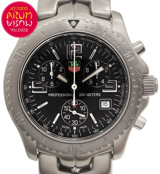 Tag Heuer Link Shop Ref. 4852/1477 "SOLD"