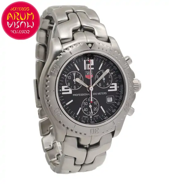 Tag Heuer Link Shop Ref. 4852/1477 "SOLD"