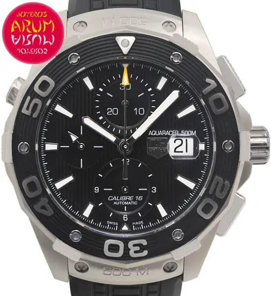 Tag Heuer Aquaracer Shop Ref. 4906/1531 "SOLD"