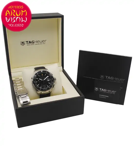 Tag Heuer Aquaracer Shop Ref. 4906/1531 "SOLD"