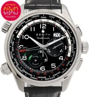 Zenith Doublematic Shop Ref. 4886/1511 "SOLD"