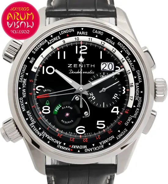 Zenith Doublematic Shop Ref. 4886/1511 "SOLD"