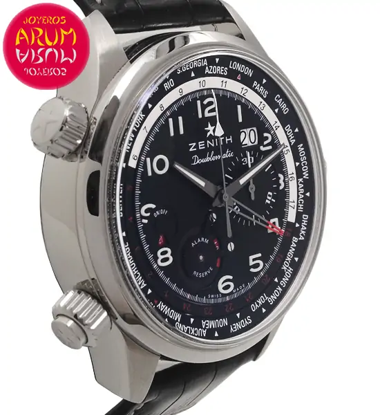 Zenith Doublematic Shop Ref. 4886/1511 "SOLD"