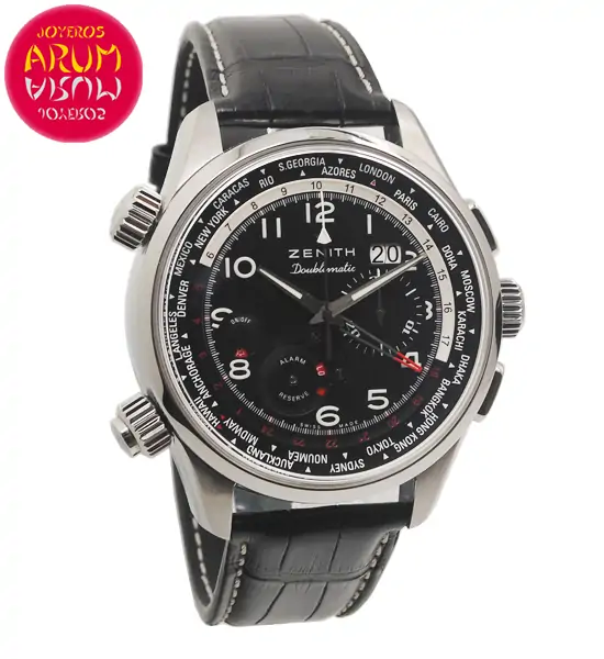 Zenith Doublematic Shop Ref. 4886/1511 "SOLD"