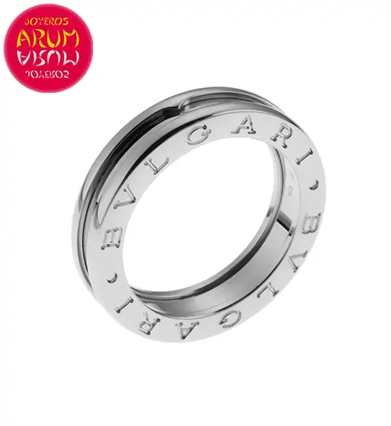Bulgari B.Zero1 Ring White Gold 1 Band RAJ1294 "SOLD"