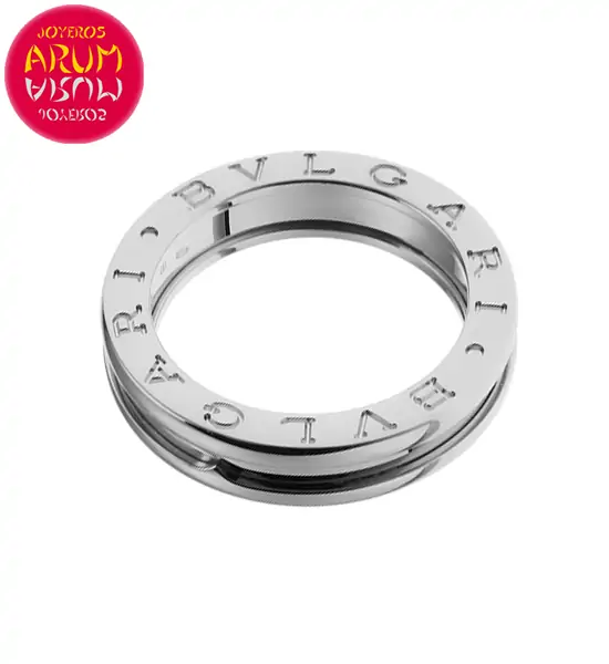 Bulgari B.Zero1 Ring White Gold 1 Band RAJ1294 "SOLD"
