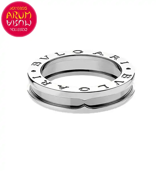 Bulgari B.Zero1 Ring White Gold 1 Band RAJ1294 "SOLD"
