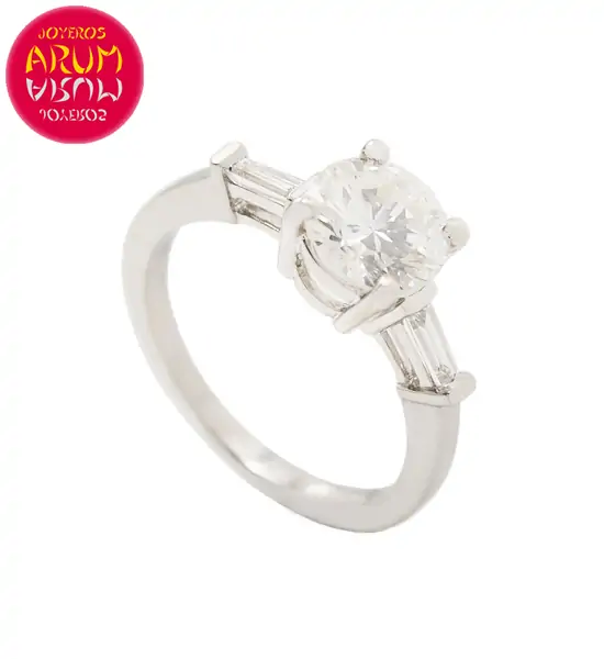 White Gold Ring with Diamond 1.67 ct. RAJ671S White Gold Ring with Diamond 1.67 ct. RAJ671S