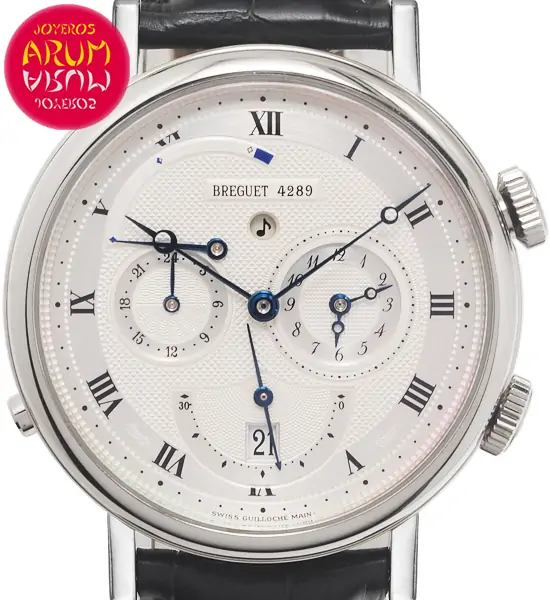Breguet Le Réveil White Gold Shop Ref. 4931/1556 "SOLD"