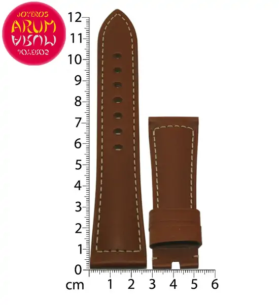 Z Panerai Leather Strap 27 - 22 RAC1285