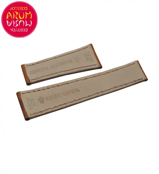 Z Rolex Deployant Strap Alligator 20-16 RAC1281