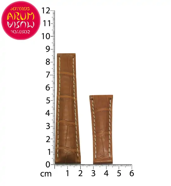 Z Rolex Deployant Strap Alligator 20-16 RAC1281