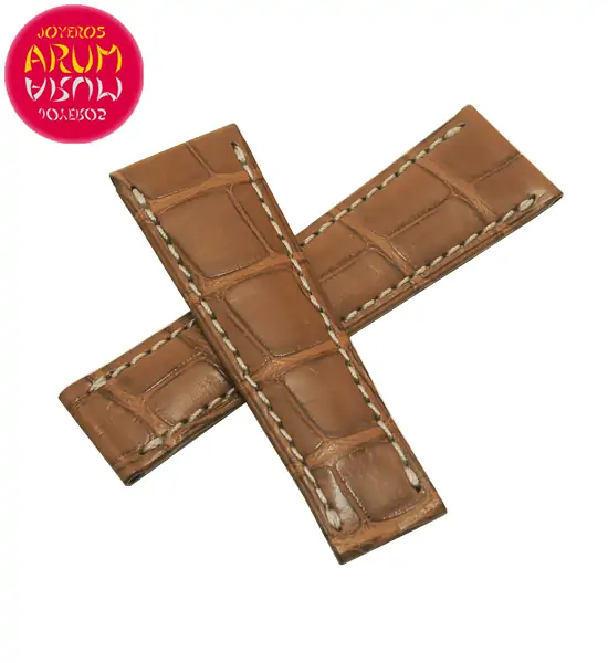 Z Rolex Deployant Strap Alligator 20-16 RAC1278