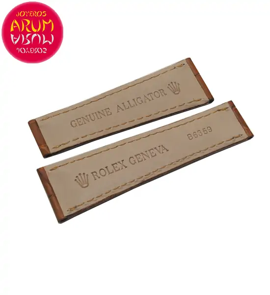 Z Rolex Deployant Strap Alligator 20-16 RAC1278