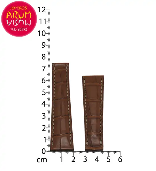 Z Rolex Deployant Strap Alligator 20-16 RAC1278