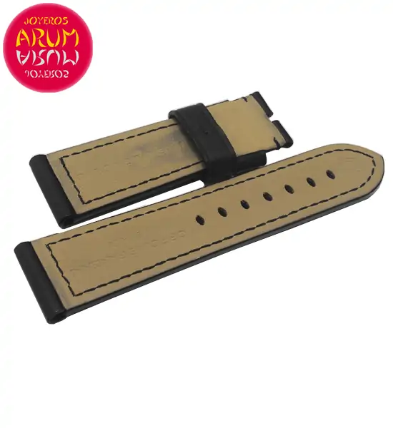 Z Panerai Leather Strap 24 - 22 RAC1292 "SOLD"