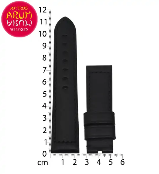 Z Panerai Leather Strap 24 - 22 RAC1292 "SOLD"