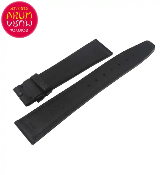 Z IWC Strap Leather 19-16 RAC1306 "SOLD"